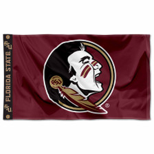 Florida State FSU Noles Printed Header 3x5 Flag
