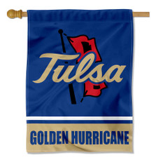 Tulsa Hurricanes New Logo Banner Flag