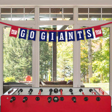 New York Giants Banner String Pennant Flags