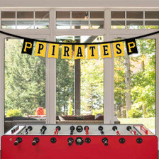 Pittsburgh Pirates Wooden Flag — It All Started With A Flag