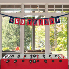 Minnesota Twins Banner String Pennant Flags