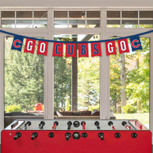 Chicago Baseball Banner String Pennant Flags