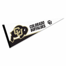 Colorado Buffaloes White Pennant