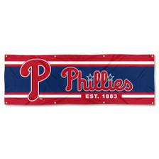 Philadelphia Phillies 6 Foot Banner