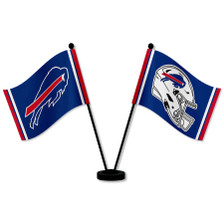Buffalo Bills Small Table Desk Flag