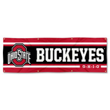 Ohio State Buckeyes 6 Foot Banner