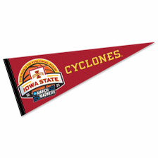 Iowa State Cyclones 2024 March Basketball Madness Pennant