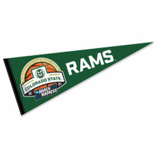 Colorado State Rams 2024 March Basketball Madness Pennant