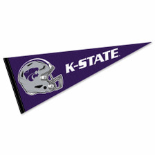 Kansas State University Football Helmet Pennant