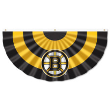 Boston Bruins Bunting Pleated Fan Banner