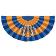 New York Knicks Bunting Pleated Fan Banner