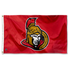 Ottawa Senators Logo NHL Flag