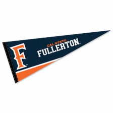 California State University Fullerton Logo Pennant