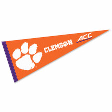 Clemson University ACC Pennant