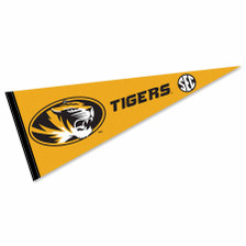 University Of Missouri Gartenflagge – Tiger MU Mizzou Design – 100% Polyester, Doppelseitig Bedruckt