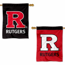 Knights Logo Double Sided House Flag