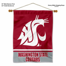 Washington State University Cougars Wall Banner