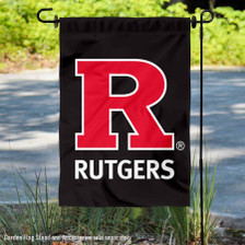 Knights Wordmark Logo Garden Flag