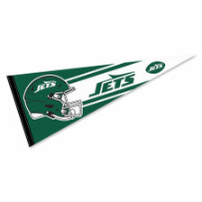 New York Jets Helmet Pennant