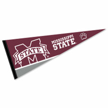 Mississippi State University Wordmark Pennant
