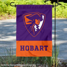Hobart College Logo Garden Flag