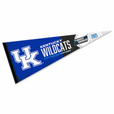 Kentucky Wildcats NCAA Fight Song Garden Flag | Double Sided 13x18 Inch, Officially Licensed UK Wildcats Banner For Yard, Porch, Wall