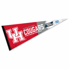 University of Houston 2025 March Basketball Madness Pennant