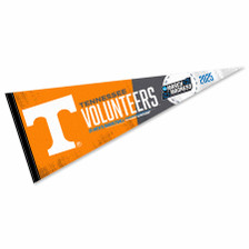 University of Tennessee 2025 March Basketball Madness Pennant