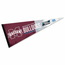 Mississippi State University 2025 March Basketball Madness Pennant