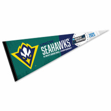 University of North Carolina Wilmington 2025 March Basketball Madness Pennant