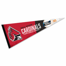 Ball State University 2025 Women's March Basketball Madness Pennant
