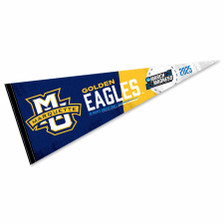 Marquette University 2025 March Basketball Madness Pennant