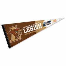 Lehigh University 2025 Women's March Basketball Madness Pennant