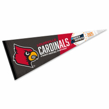 University of Louisville 2025 Women's March Basketball Madness Pennant
