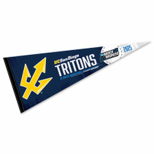 University of California San Diego 2025 March Basketball Madness Pennant