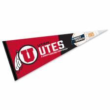 Utah 2025 Women's March Basketball Madness Pennant