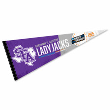Stephen F. Austin University 2025 Women's March Basketball Madness Pennant
