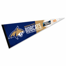Montana State University 2025 Women's March Basketball Madness Pennant