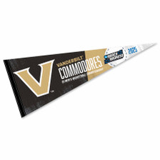 Vanderbilt University 2025 March Basketball Madness Pennant