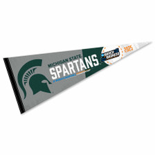 Michigan State University 2025 Women's March Basketball Madness Pennant