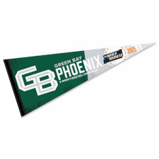 University of Wisconsin-Green Bay 2025 Women's March Basketball Madness Pennant