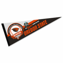 Oregon State University 2025 College Baseball Series Pennant