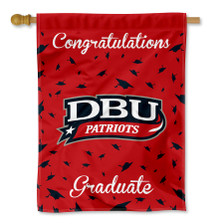 Dallas Baptist University Graduation Gift Flag