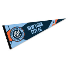 New York City Football Club Wordmark Pennant
