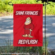 Saint Francis University Logo Garden Flag