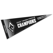 Las Vegas Aces 2025 WNBA Finals Champions Pennant Flag