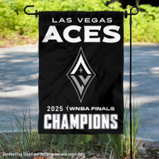 Las Vegas Aces 2025 WNBA Champions Garden and Yard Flag
