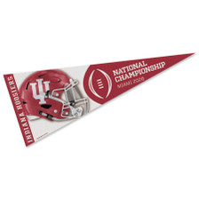 Indiana Hoosiers 2026 National Championship Pennant