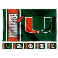 Hurricanes Multi-Sport Flag