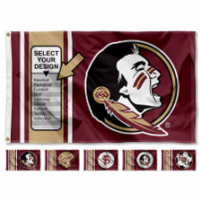 Florida State FSU Noles Multi-Sport Flag